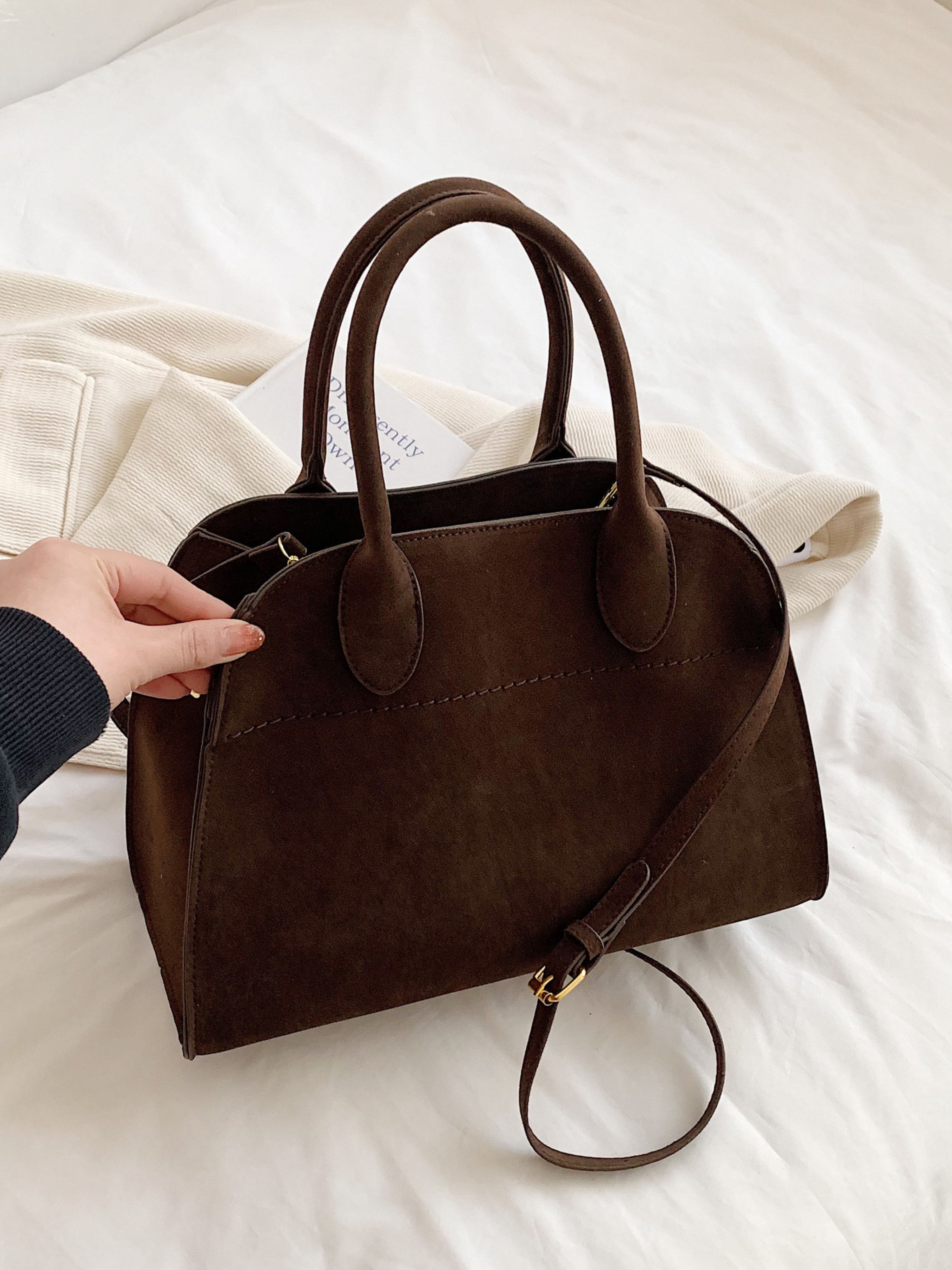 Margot | Suede Bag