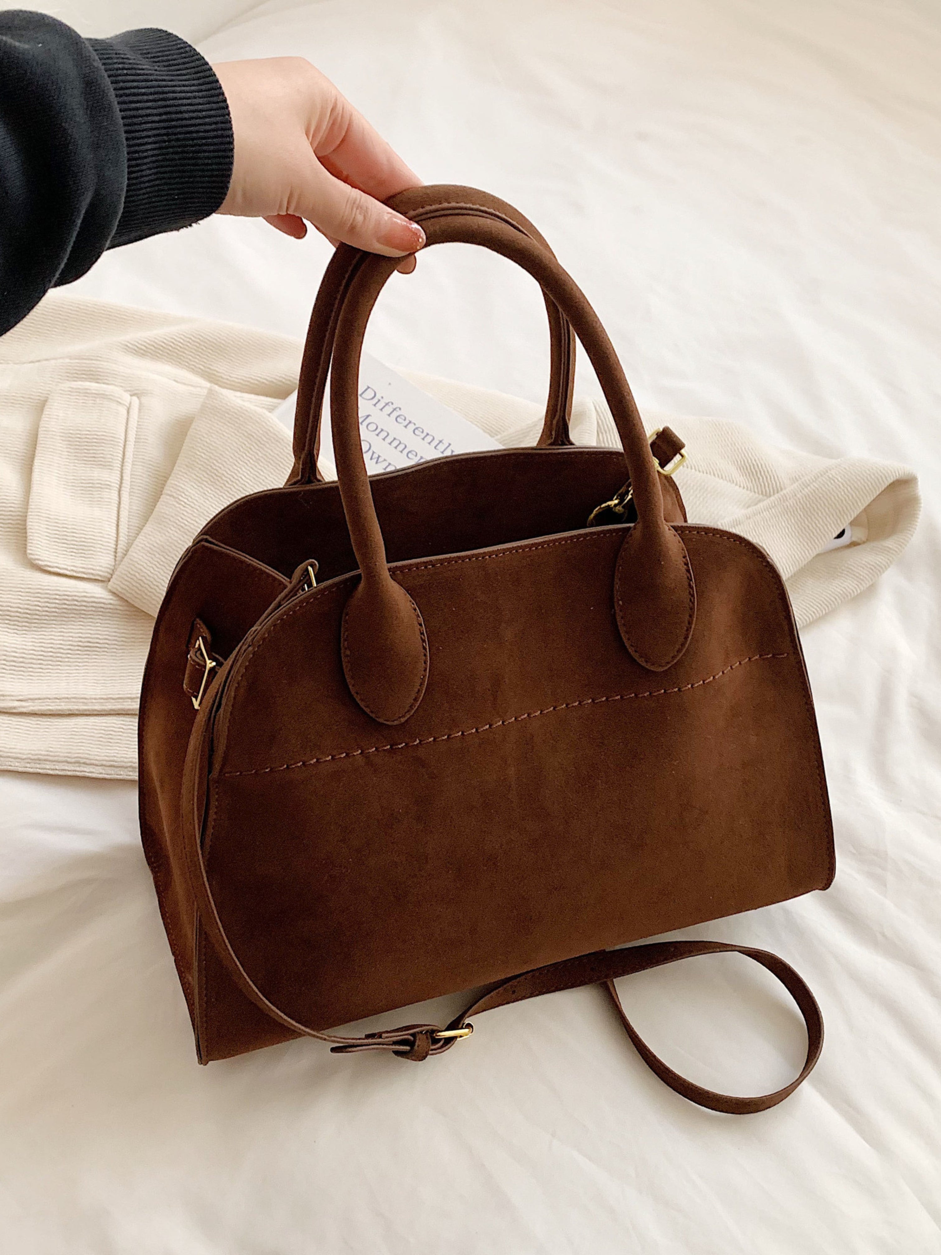 Margot | Suede Bag