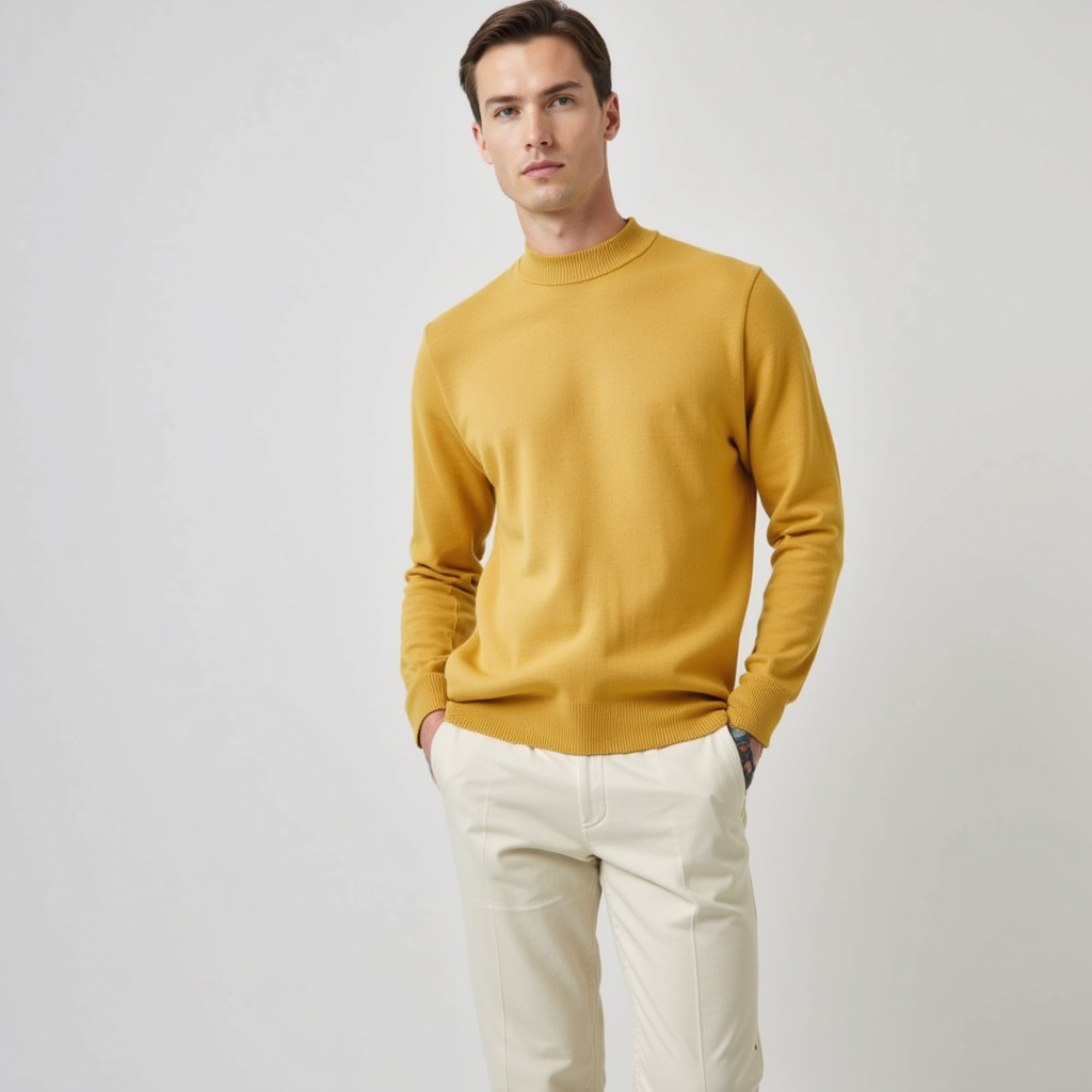 Lukas | Luxe Crewneck