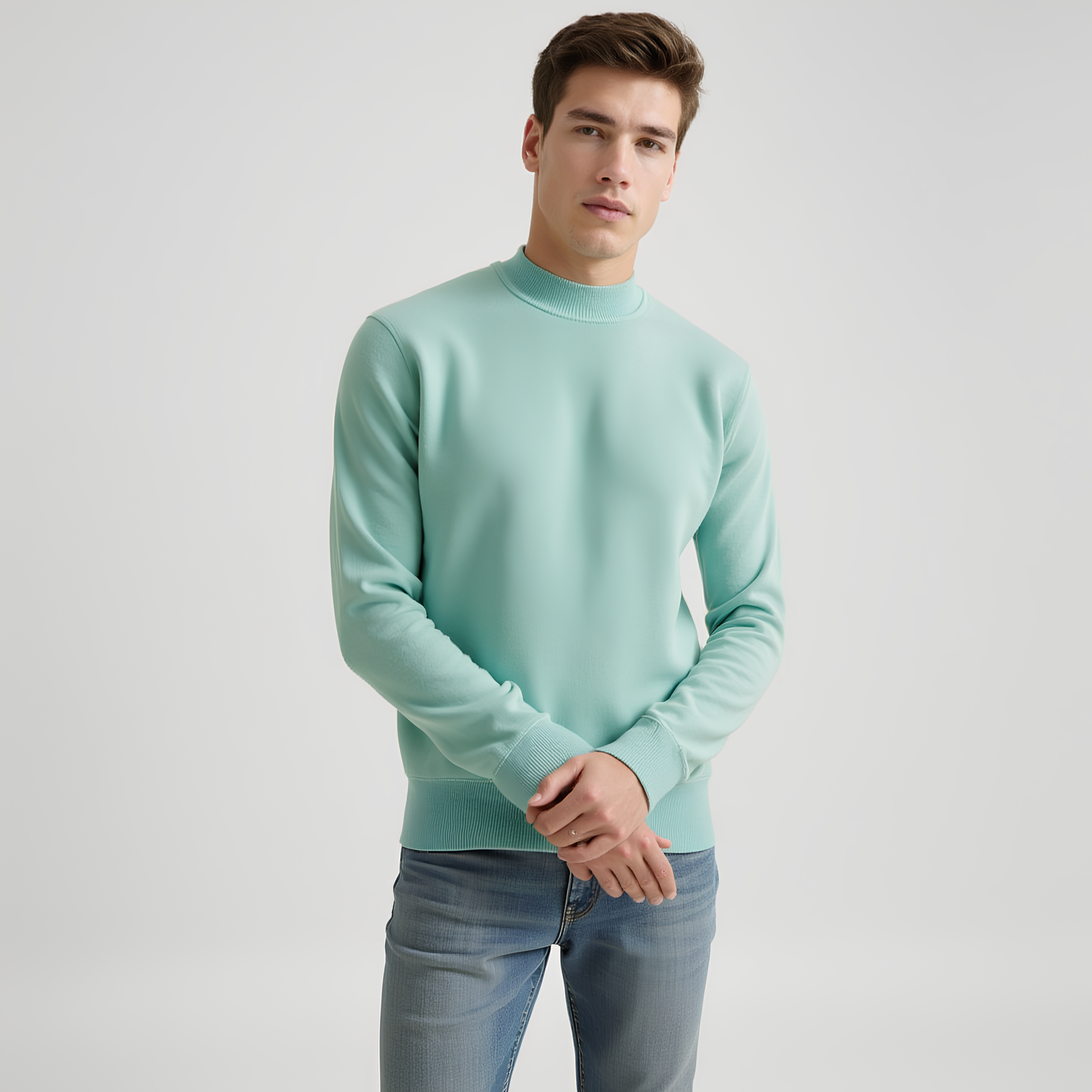 Lukas | Luxe Crewneck