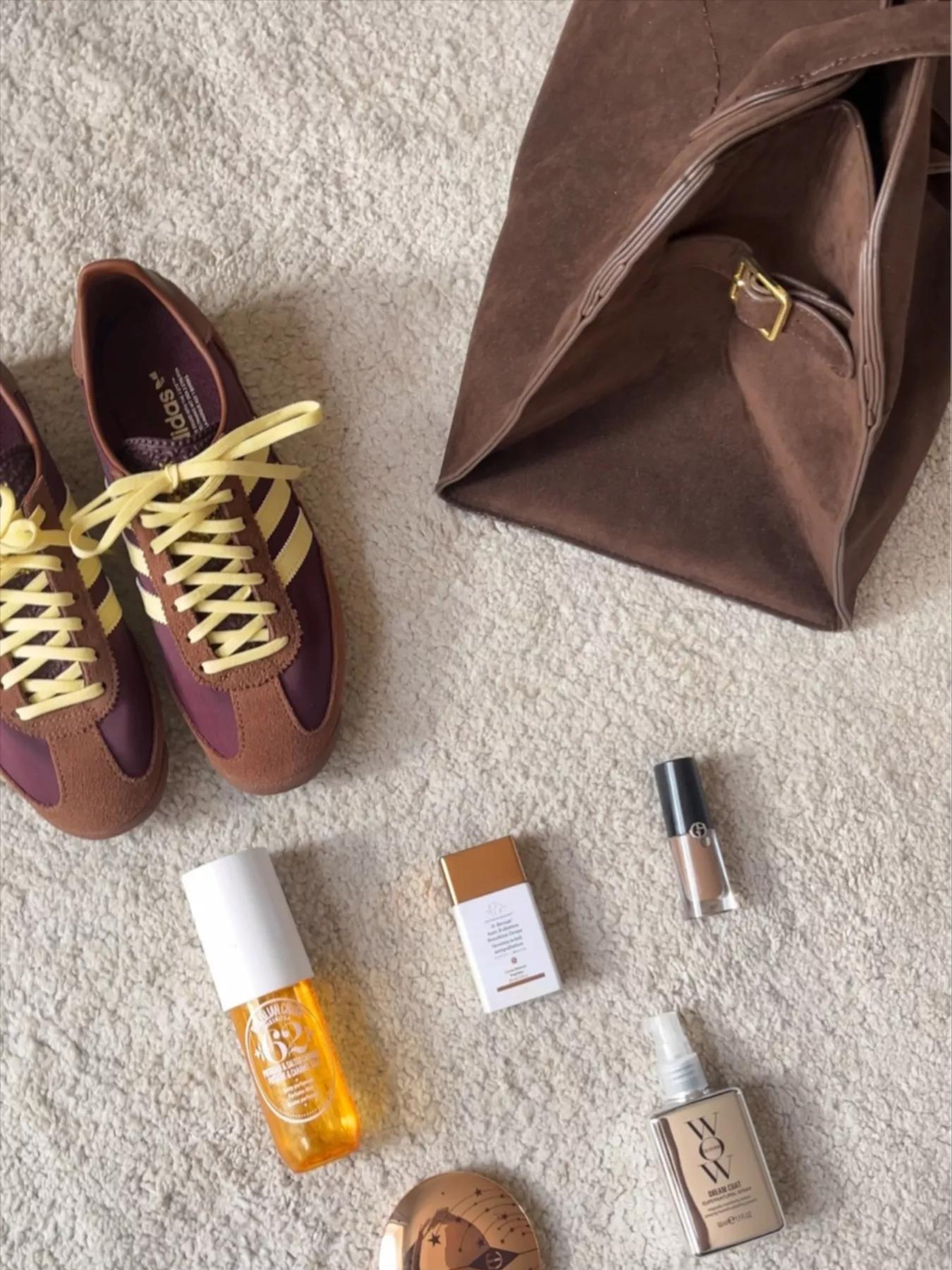 Margot | Suede Bag