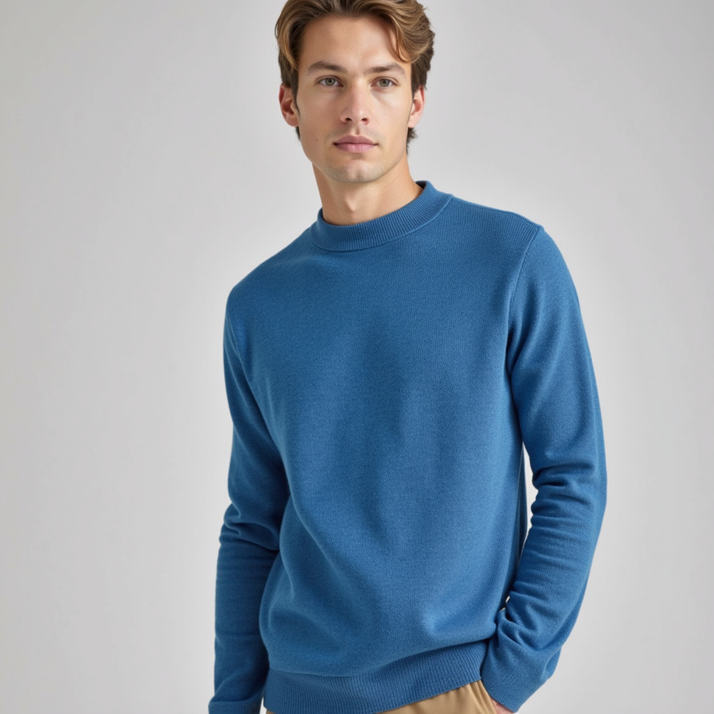 Lukas | Luxe Crewneck