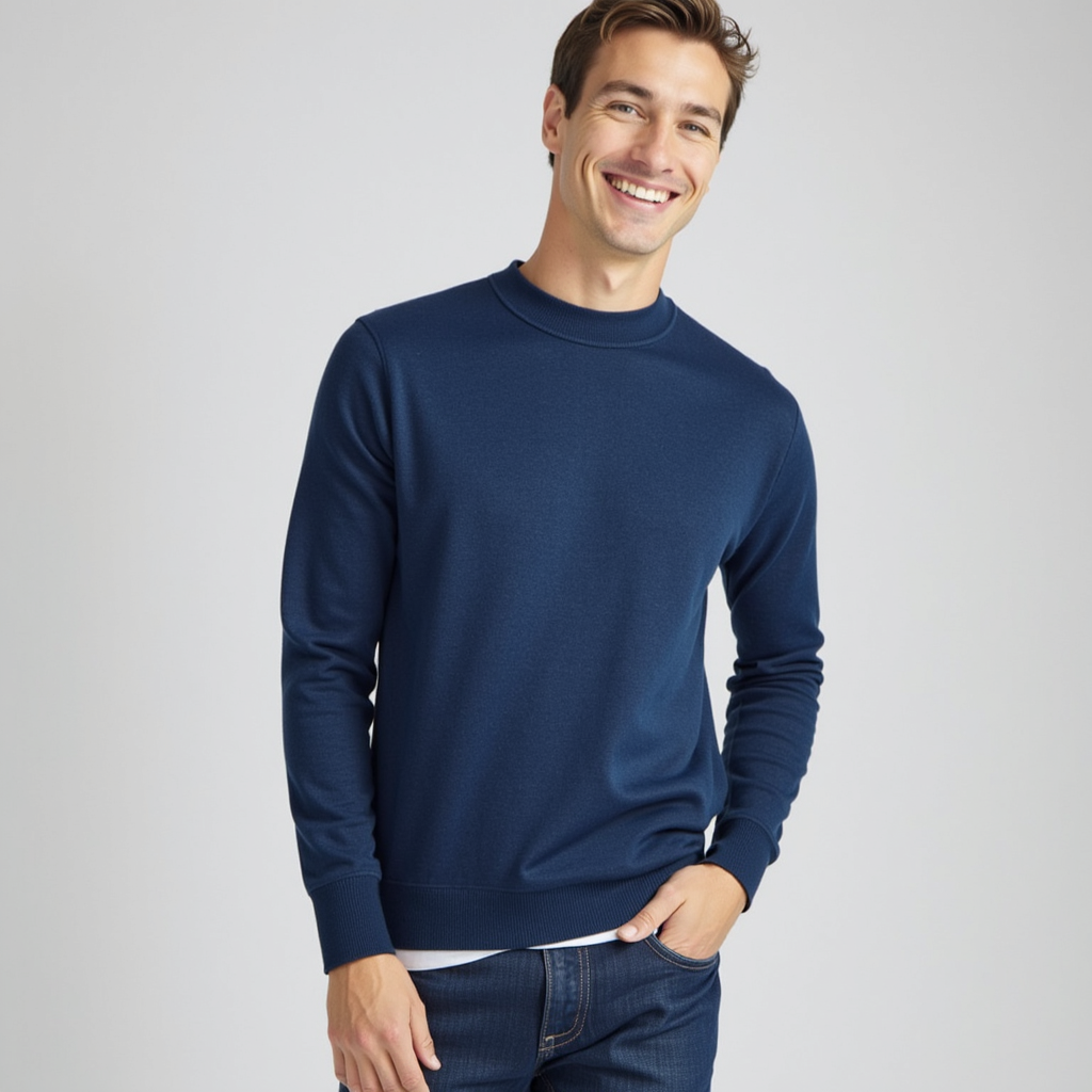 Lukas | Luxe Crewneck