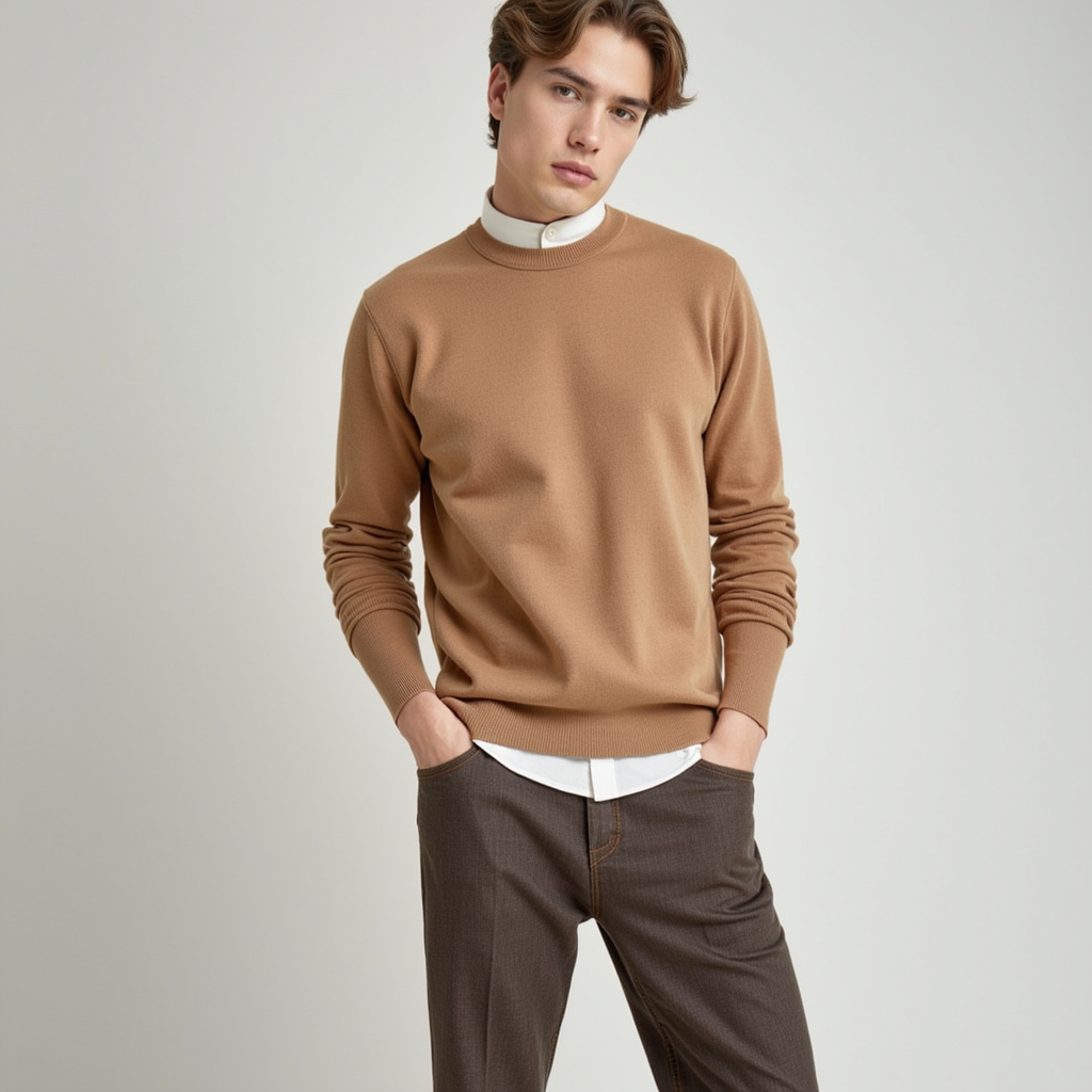 Lukas | Luxe Crewneck