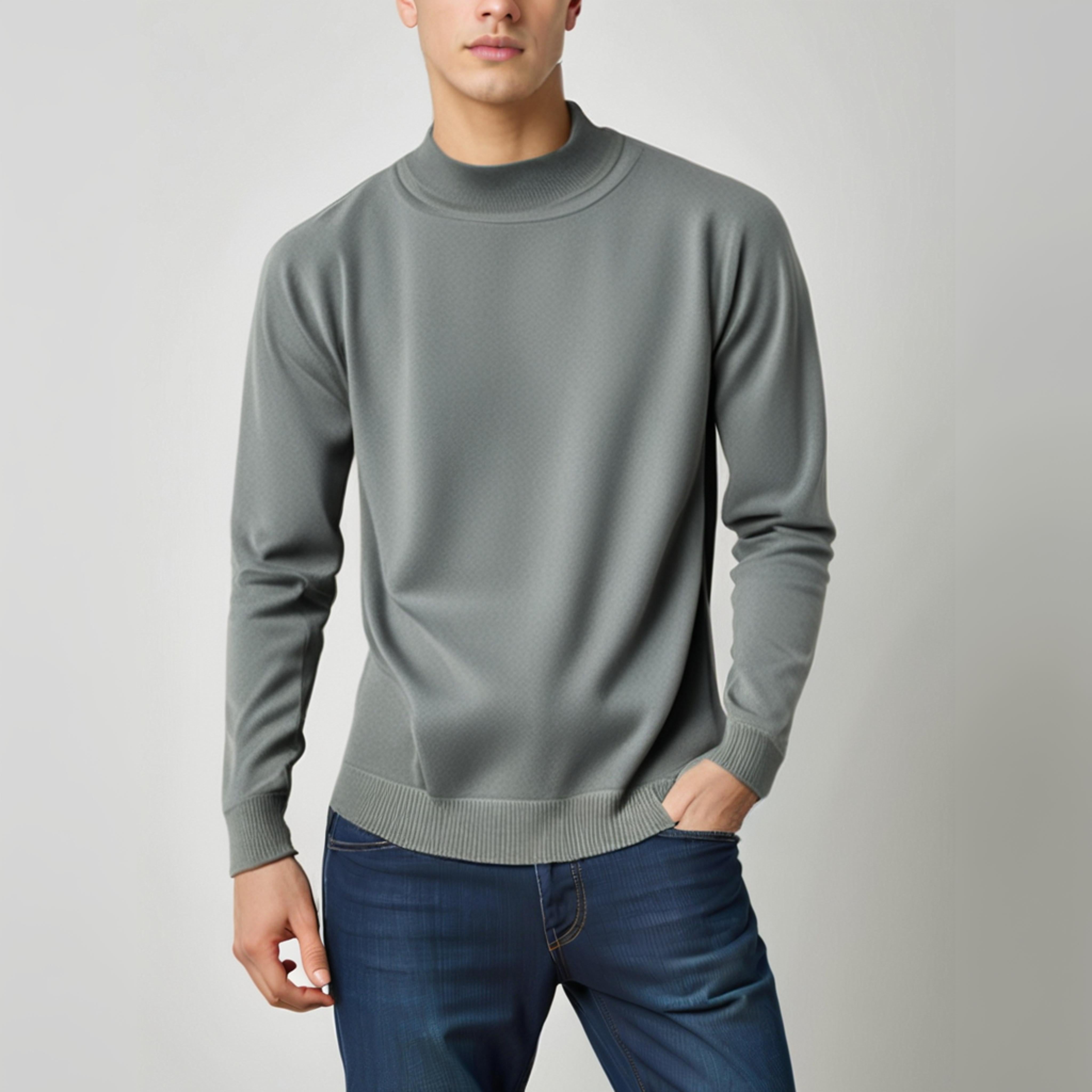 Lukas | Luxe Crewneck