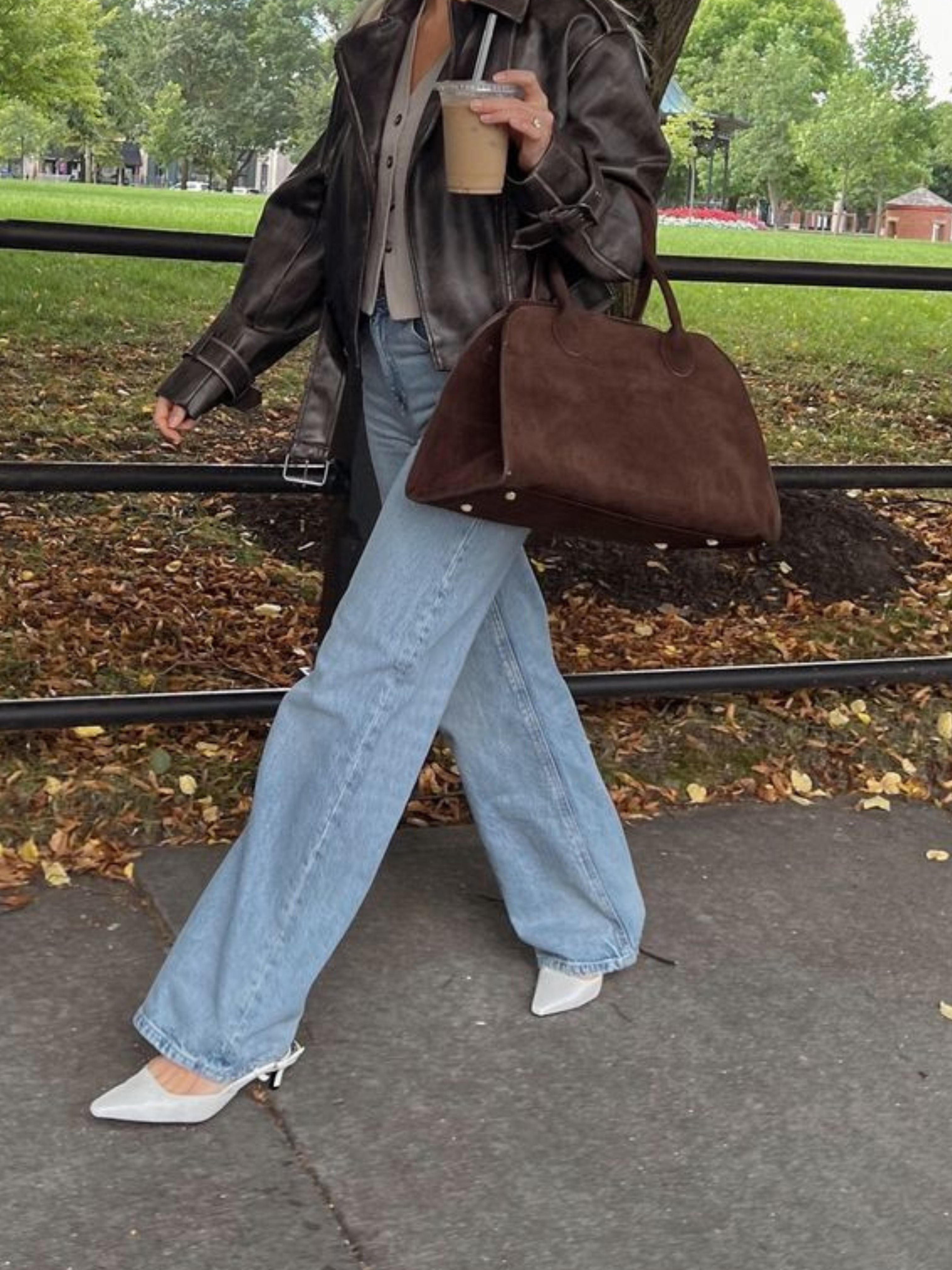 Margot | Suede Bag