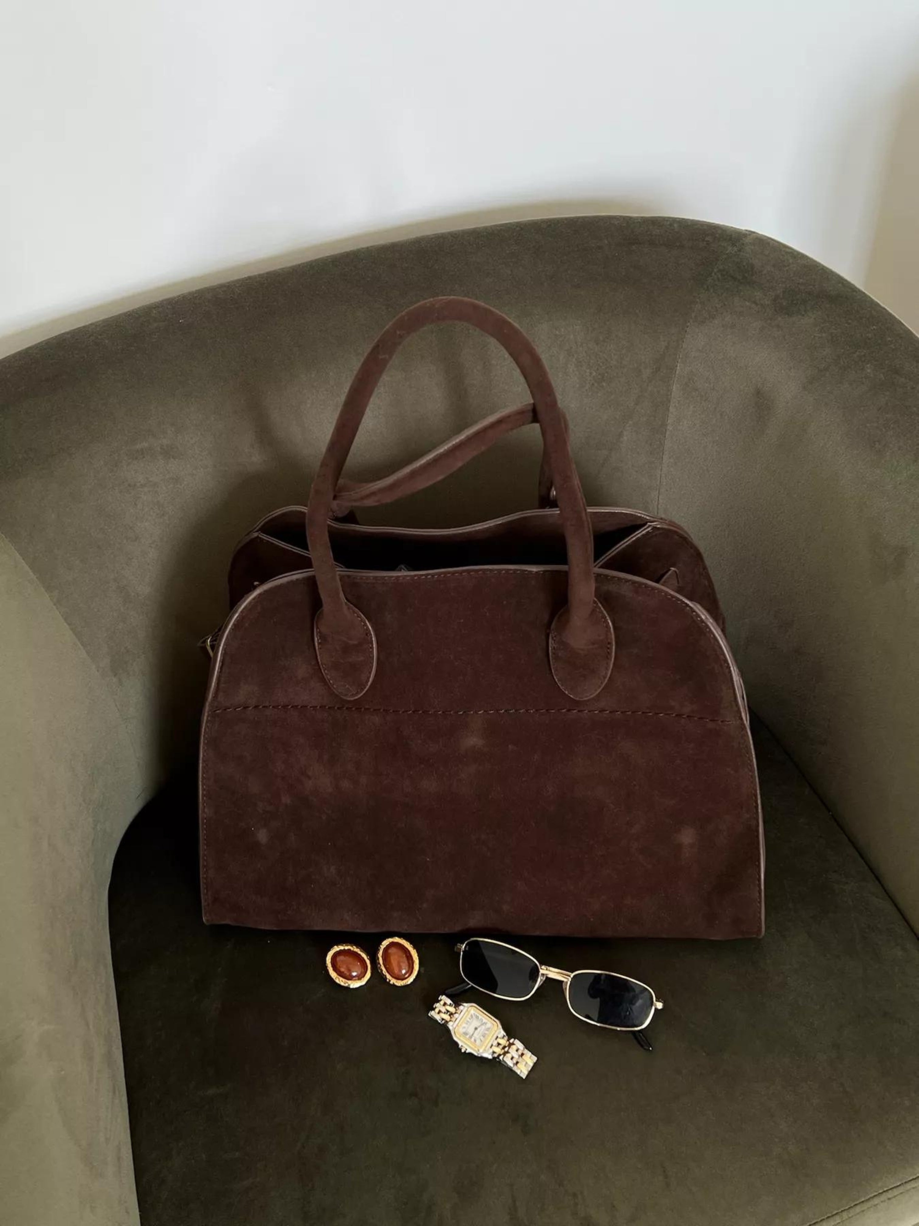 Margot | Suede Bag