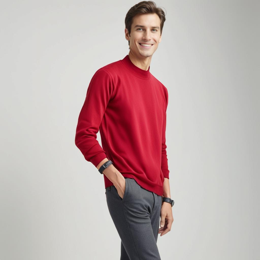 Lukas | Luxe Crewneck