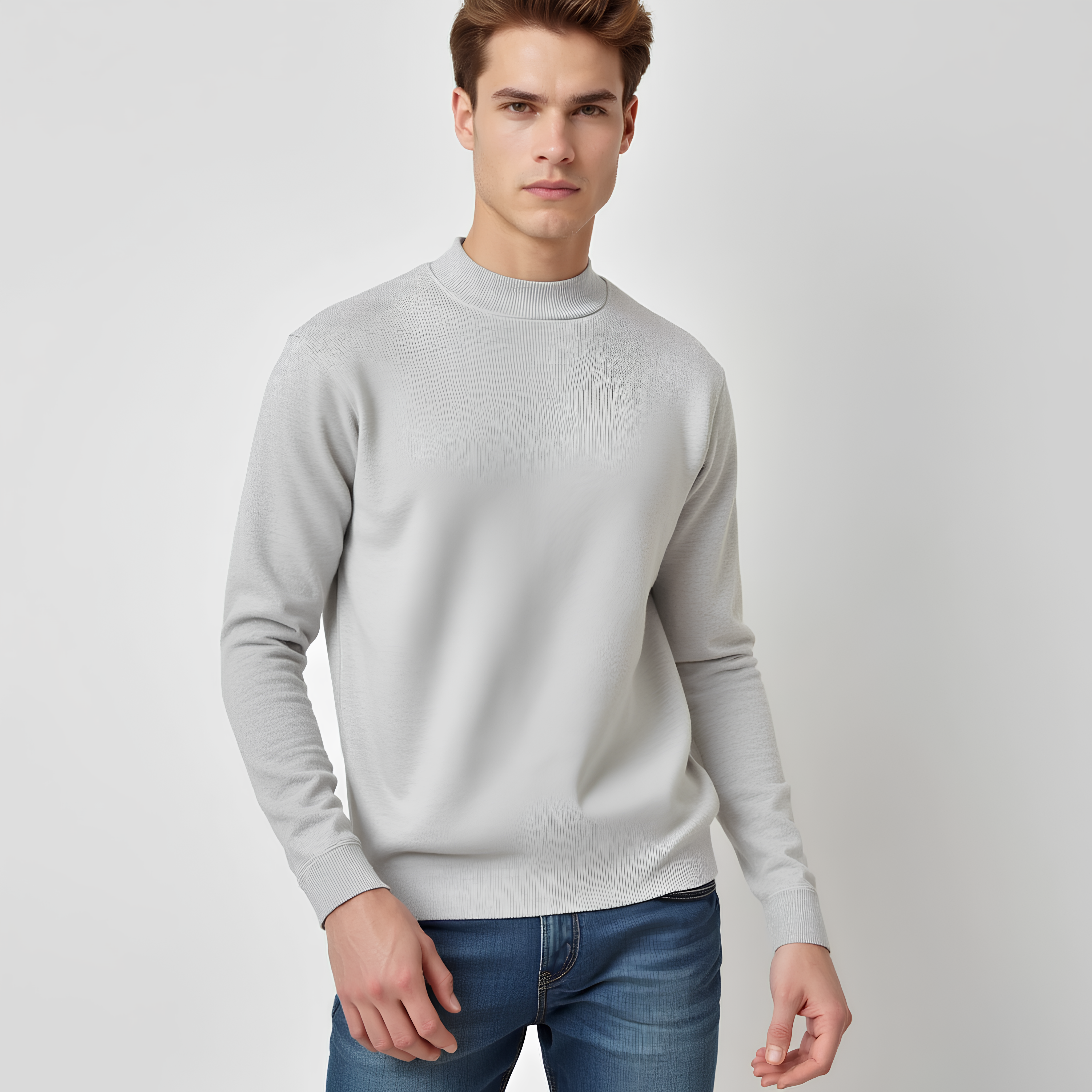 Lukas | Luxe Crewneck