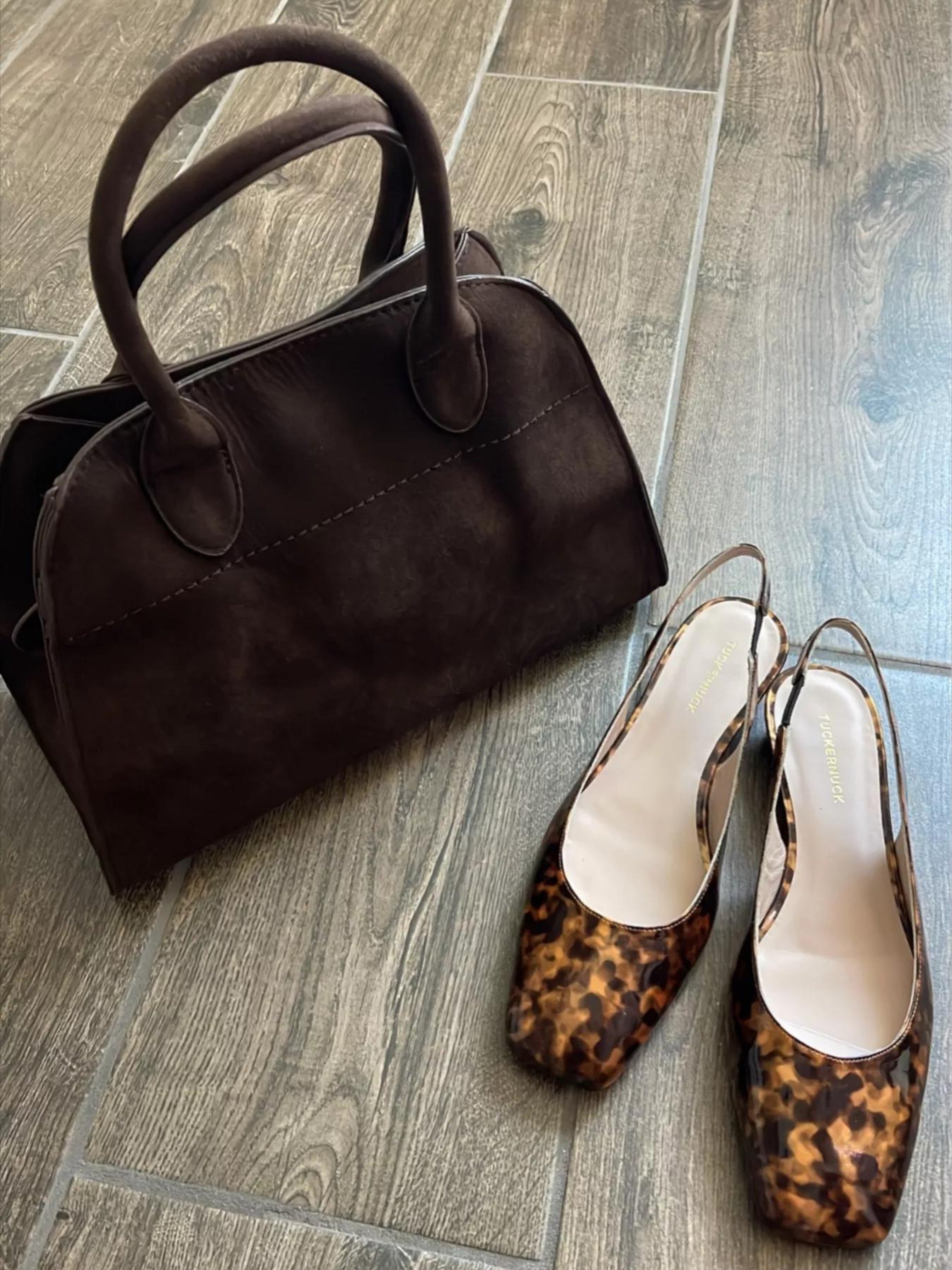 Margot | Suede Bag