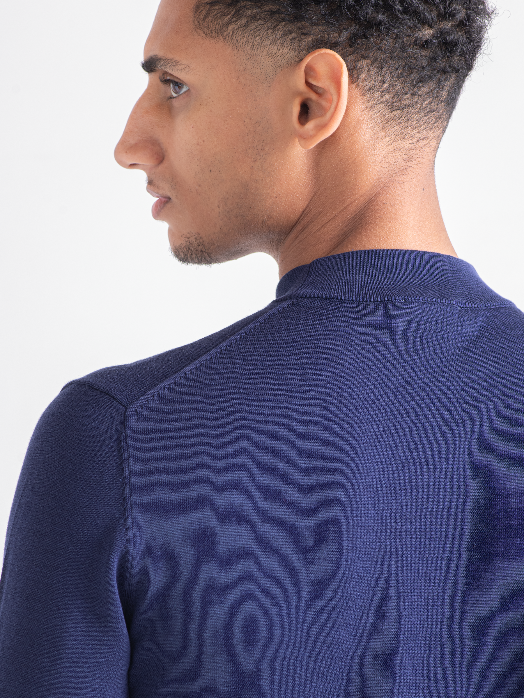 Lukas | Luxe Crewneck