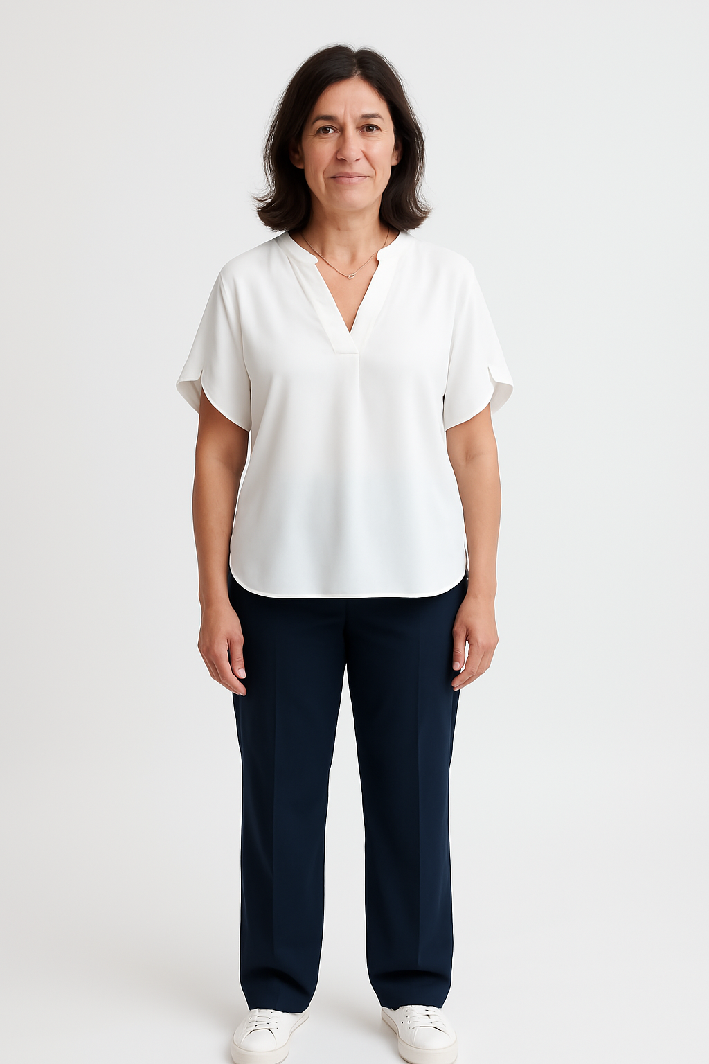 Romy | Vleugelmouw blouse