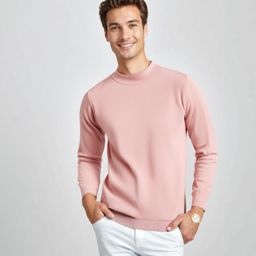 Lukas | Luxe Crewneck