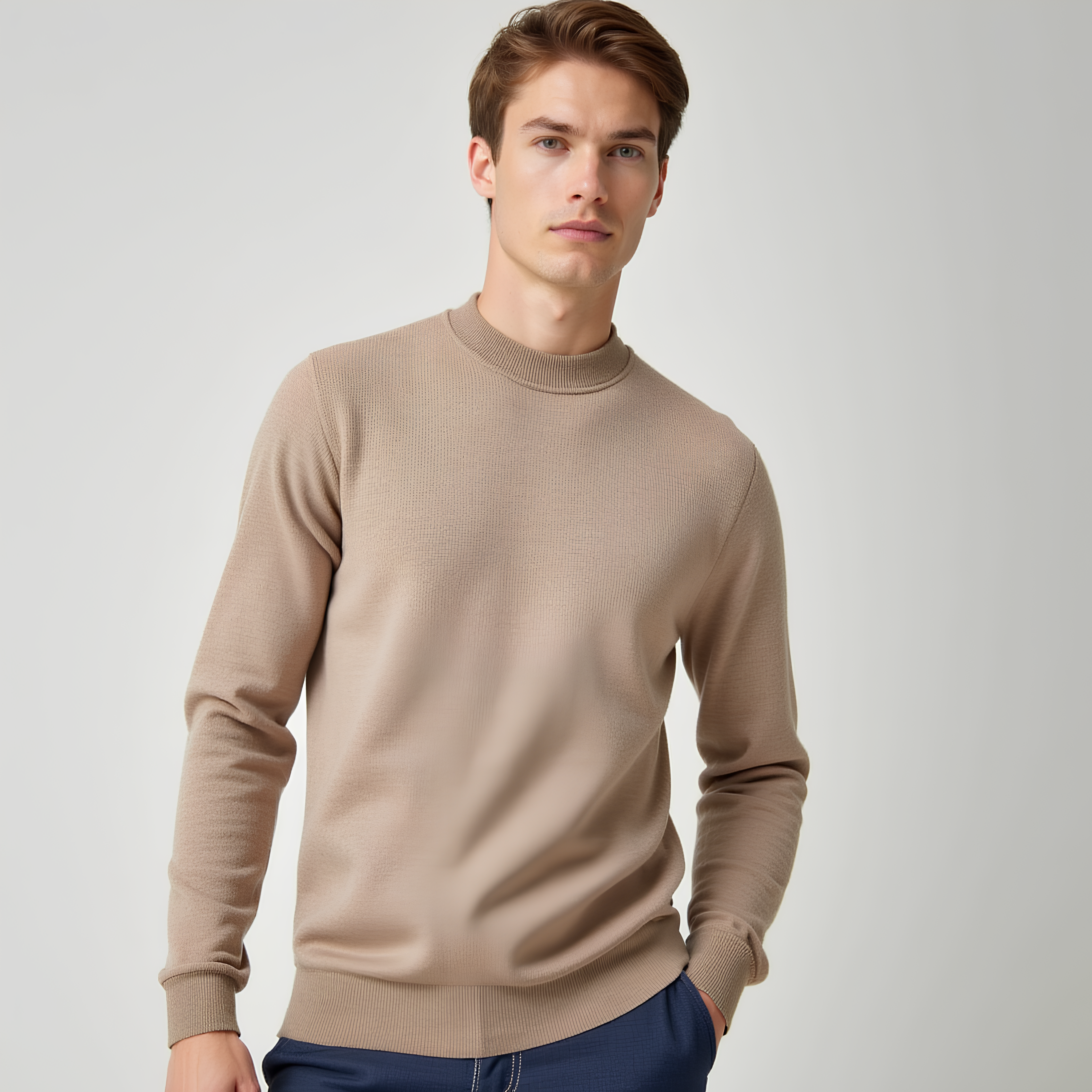 Lukas | Luxe Crewneck